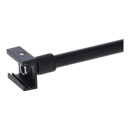 Spanningsrail Ophangsysteem | Draadeind | 50cm/100cm | Zwart | 2 Stuks