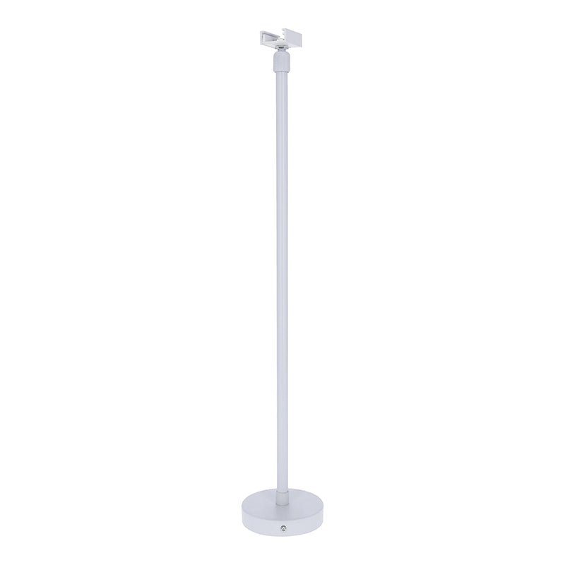 Spanningsrail Ophangsysteem | Draadeind | 100cm/200cm | Wit | 2 Stuks