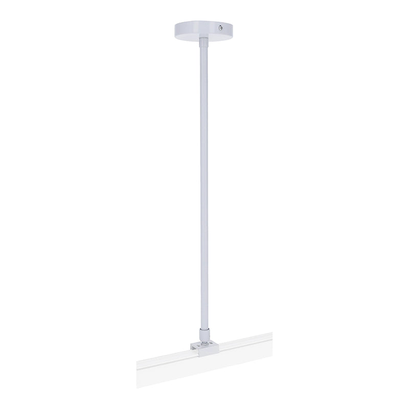 Spanningsrail Ophangsysteem | Draadeind | 100cm/200cm | Wit | 2 Stuks