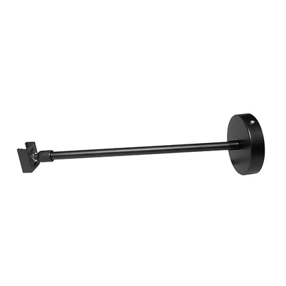 Spanningsrail Ophangsysteem | Draadeind | 30cm/60cm | Zwart | 2 Stuks
