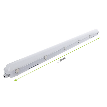 Lumexa LED Batten | Cliffo | 25-45W | 120CM | PHILIPS Driver | CCT-Switch