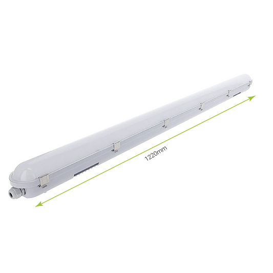 Cliffo | Batten | 120cm | CCT | 25-45W | IP65 | Philips driver