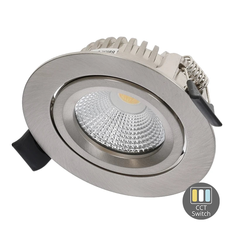 Lumexa Vardaro LED Inbouwspot Slim-Fit 4W/6W CCT-Switch Zaagmaat Ø68-75 mm