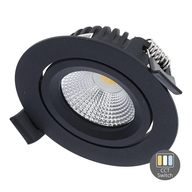 Lumexa Vardaro LED Inbouwspot Slim-Fit 4W/6W CCT-Switch Zaagmaat Ø68-75 mm