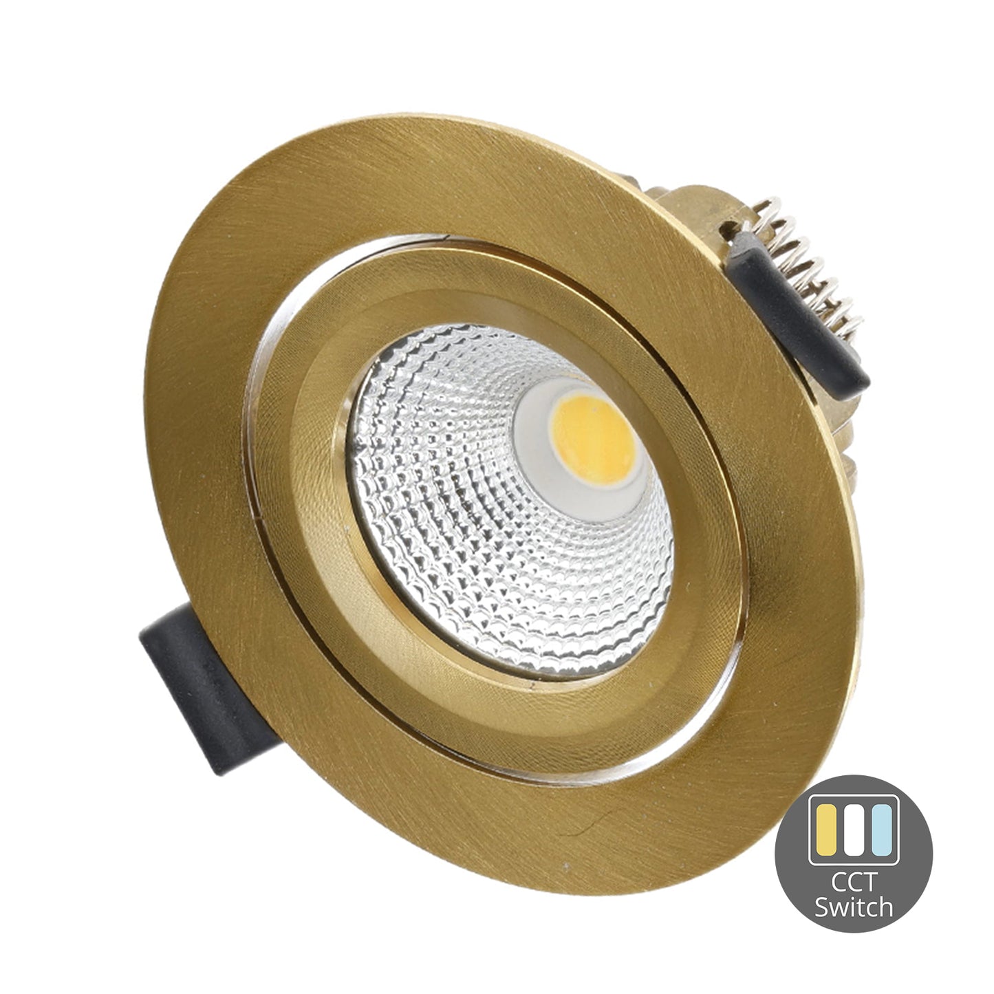 Lumexa Vardaro LED Inbouwspot Slim-Fit 4W/6W CCT-Switch Zaagmaat Ø68-75 mm