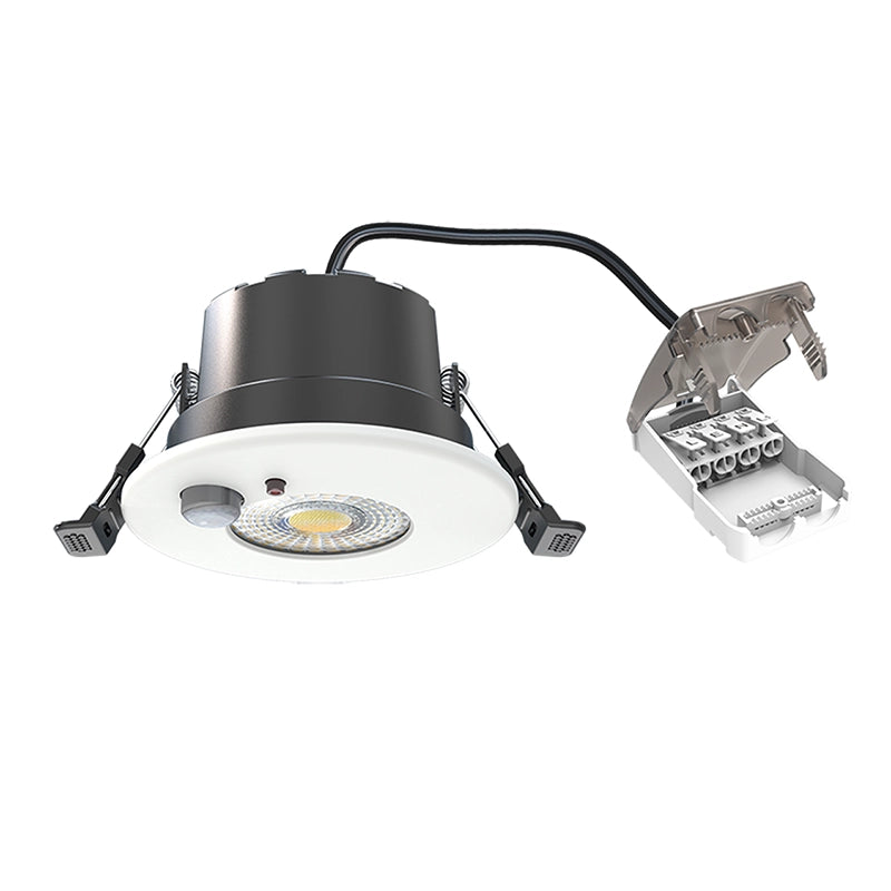 Lumexa Odessaro LED Inbouwspot 6W CCT-Switch met PIR Sensor IP65 Zaagmaat Ø68-75 mm
