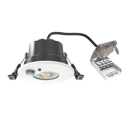 Lumexa Odessaro LED Inbouwspot 6W CCT-Switch met PIR Sensor IP65 Zaagmaat Ø68-75 mm