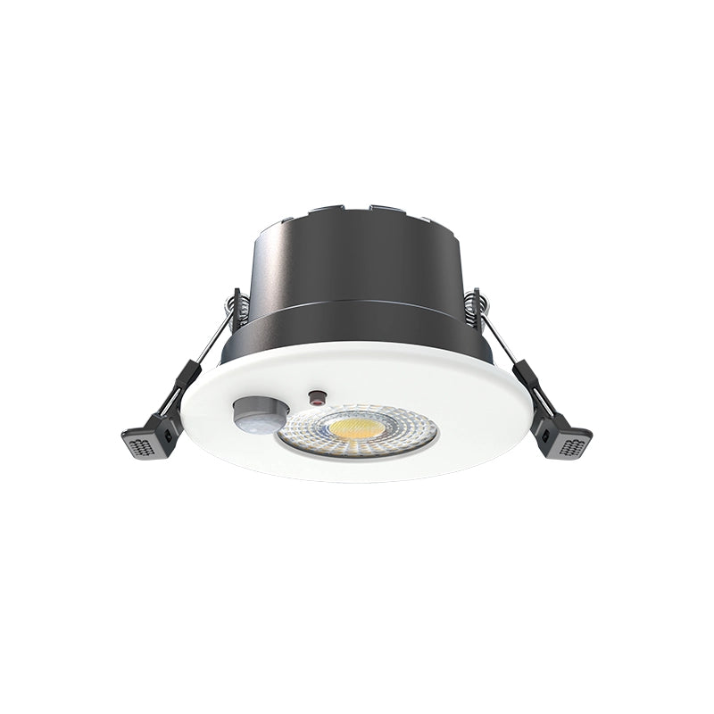 Lumexa Odessaro LED Inbouwspot 6W CCT-Switch met PIR Sensor IP65 Zaagmaat Ø68-75 mm
