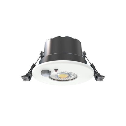 Lumexa Odessaro LED Inbouwspot 6W CCT-Switch met PIR Sensor IP65 Zaagmaat Ø68-75 mm