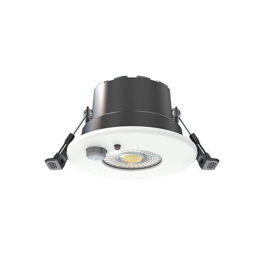 Lumexa Odessaro LED Inbouwspot 6W CCT-Switch met PIR Sensor IP65 Zaagmaat Ø68-75 mm