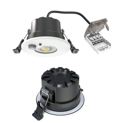 Lumexa Odessaro LED Inbouwspot 6W CCT-Switch met PIR Sensor IP65 Zaagmaat Ø68-75 mm