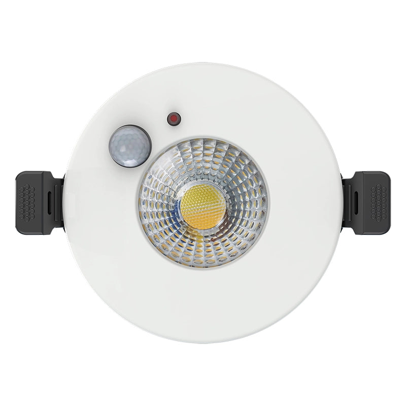 Lumexa Odessaro LED Inbouwspot 6W CCT-Switch met PIR Sensor IP65 Zaagmaat Ø68-75 mm