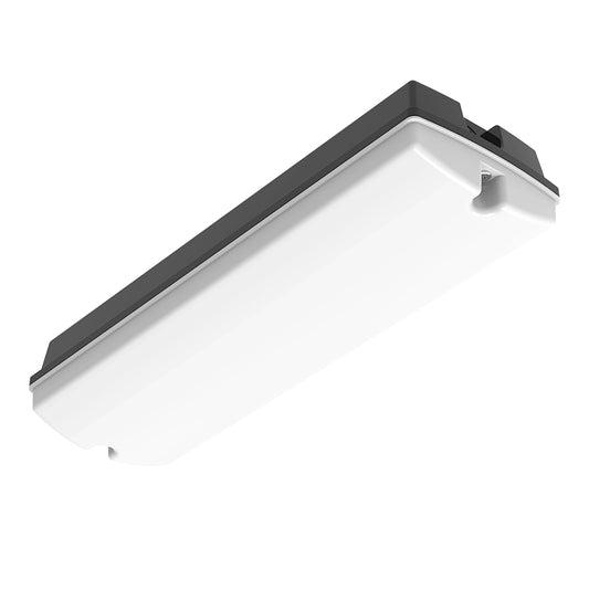 Lumexa Portiekverlichting | Pano | 3W | Zwart | Milky Cover | CCT-Switch