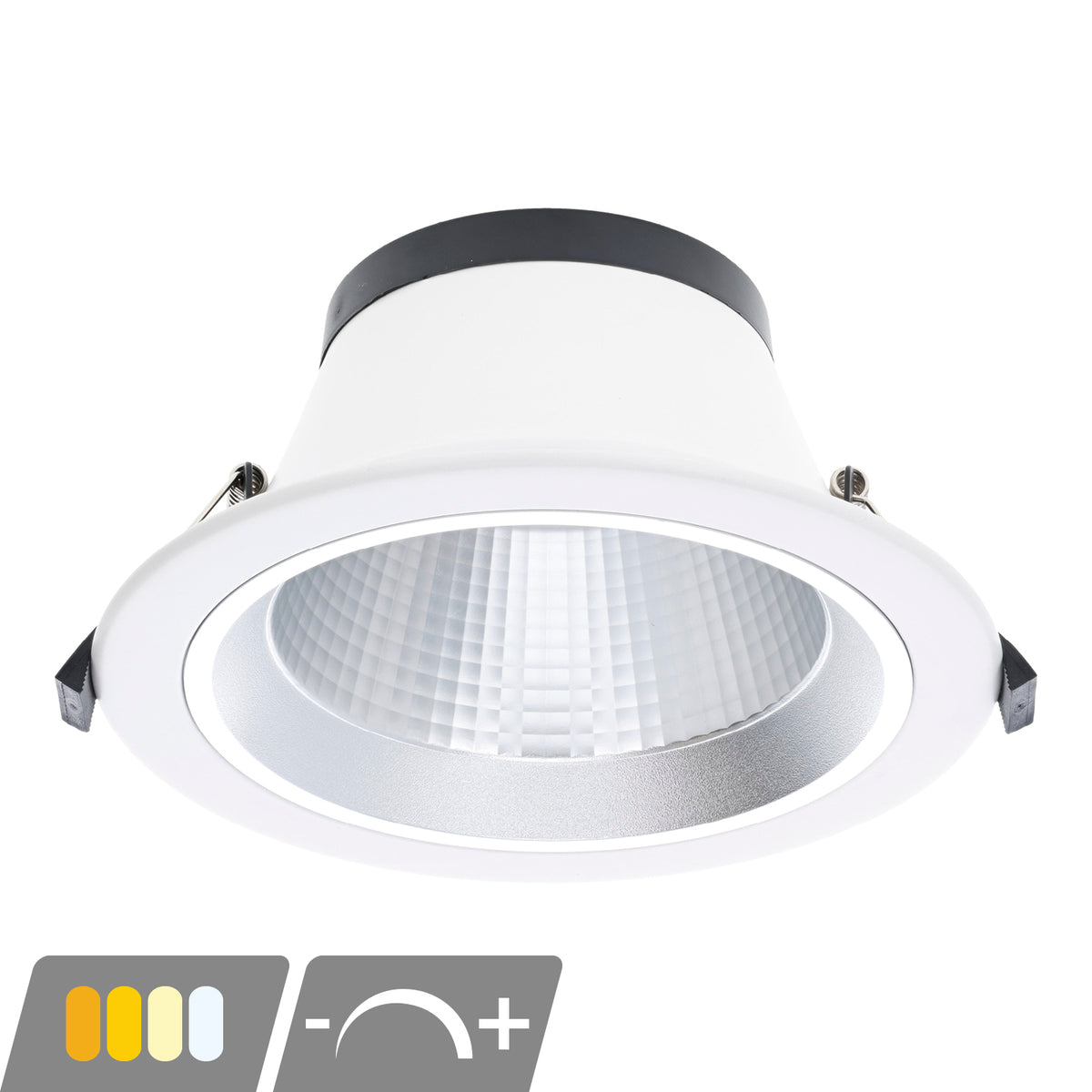 Lumexa Espavo LED Downlight CCT-Switch Dimbaar