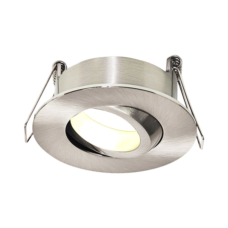 Lumexa Hesslo GU10 Inbouwarmatuur Kantelbaar IP65 Zaagmaat Ø68 mm