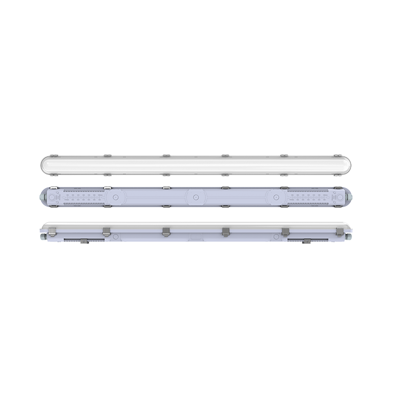 Cliffo High Lumen | Tubos | 150cm | CCT | 60-80W | IP65 | Paso de 3 hilos | Driver Philips
