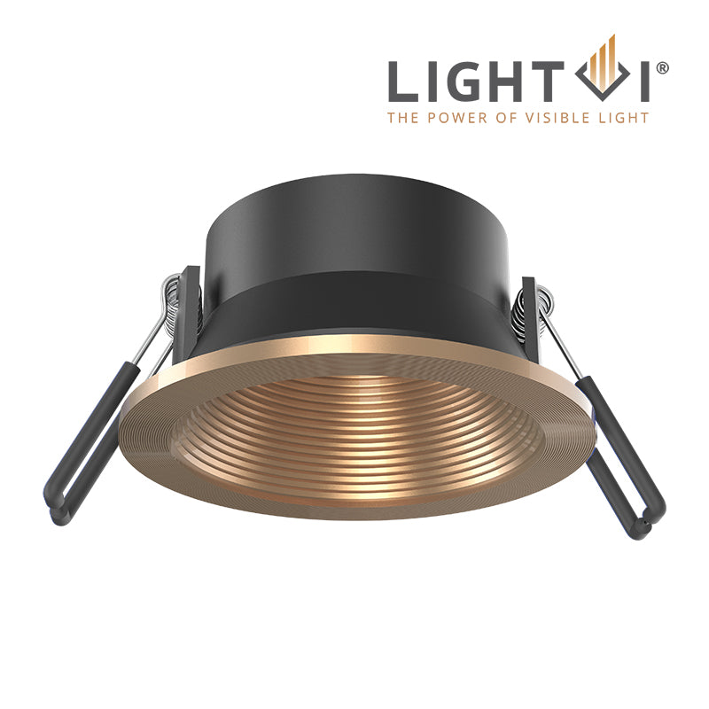 Lumexa Apaxo GU10 Inbouwarmatuur IP55 Zaagmaat Ø68 mm