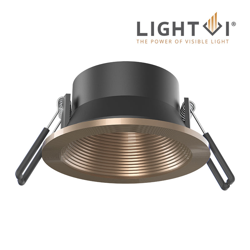 Lumexa Apaxo GU10 Inbouwarmatuur IP55 Zaagmaat Ø68 mm