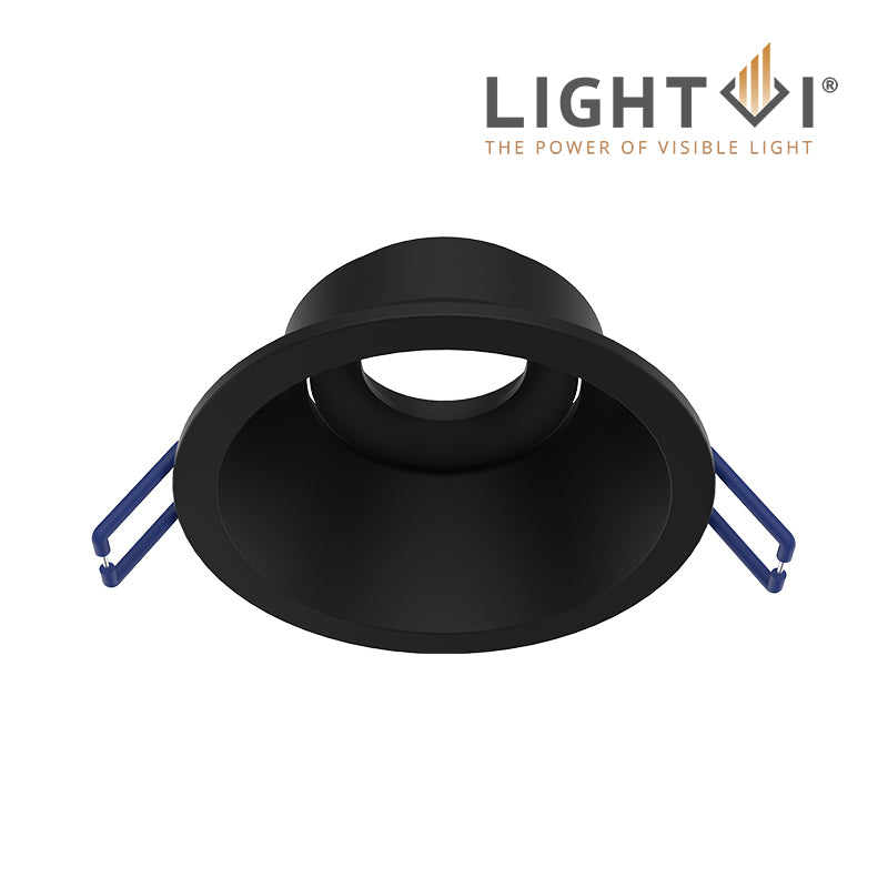 Lumexa Oposo GU10 Inbouwarmatuur IP20 Zaagmaat Ø91 mm