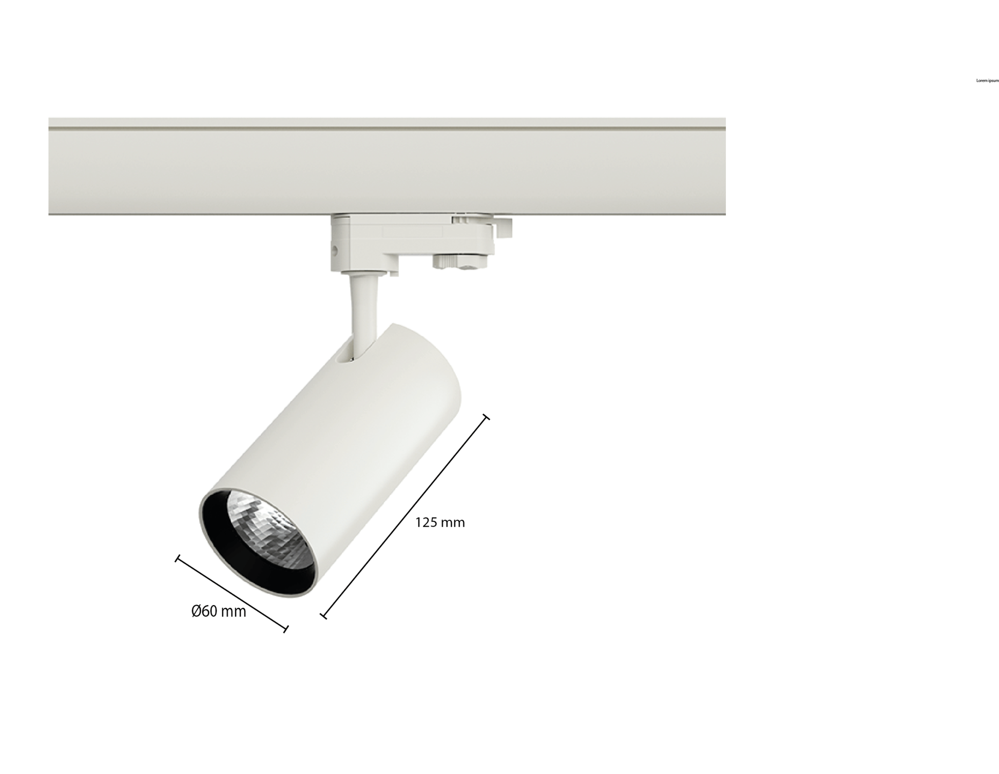 Lumexa Elaro 3-Fase Railspot