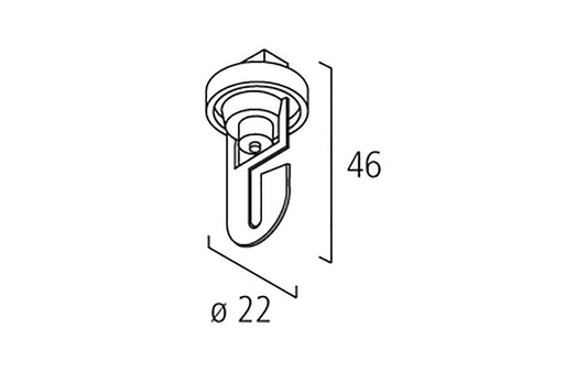 MacBright EUTRAC 3F Mechanical Universal Hook