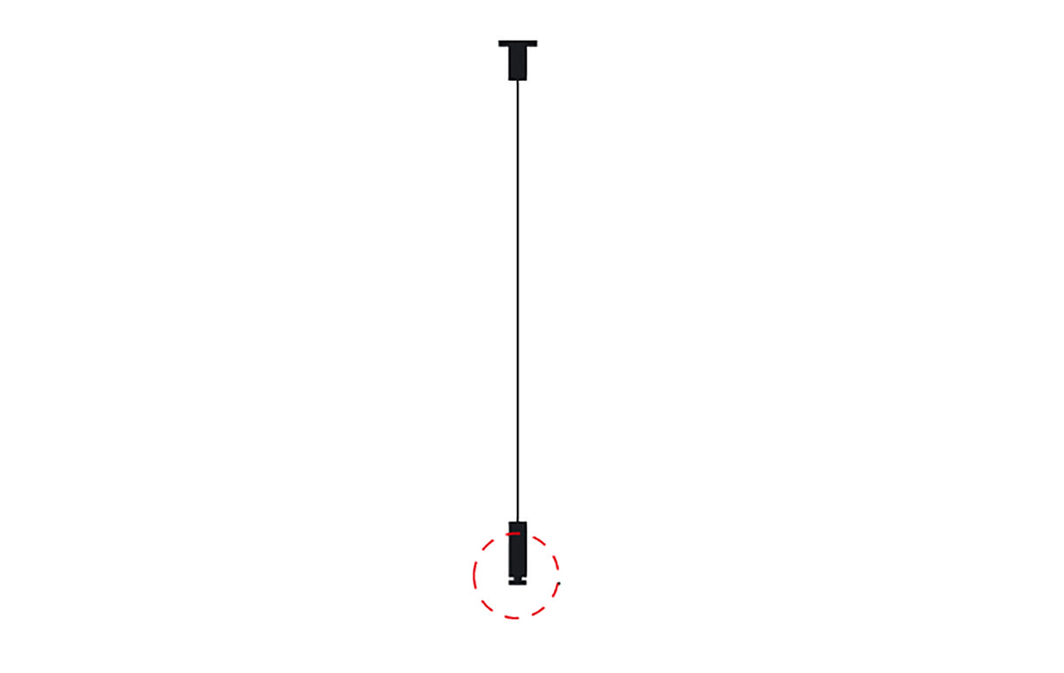 MacBright EUTRAC 3F Pendelset icm 99-075 M13 Verstelbaar