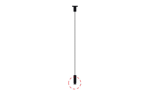 MacBright EUTRAC 3F Pendelset icm 99-075 M13 Verstelbaar