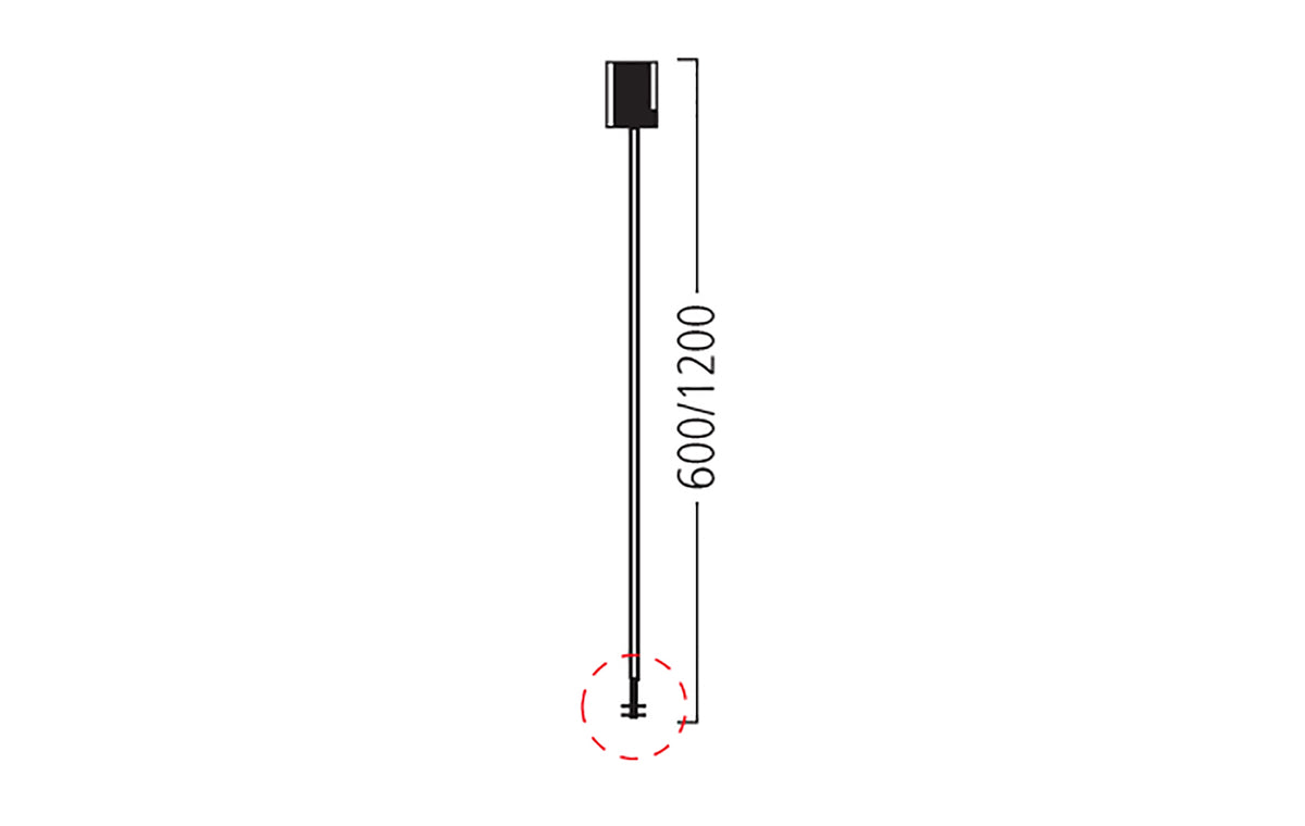 MacBright EUTRAC 3F Pendelset 13mm 1.2m