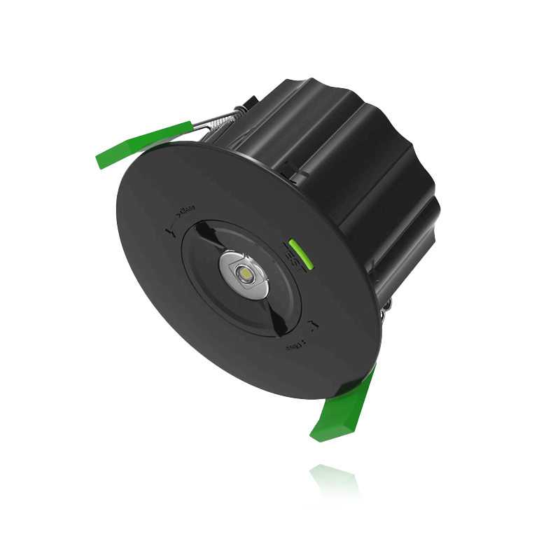 Lumexa Adrasto LED Noodverlichting In- en Opbouw Zaagmaat Ø92-99 mm