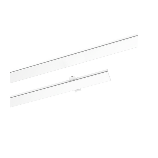 Lumexa Aluminum Blind Plate For Light Line Trunking