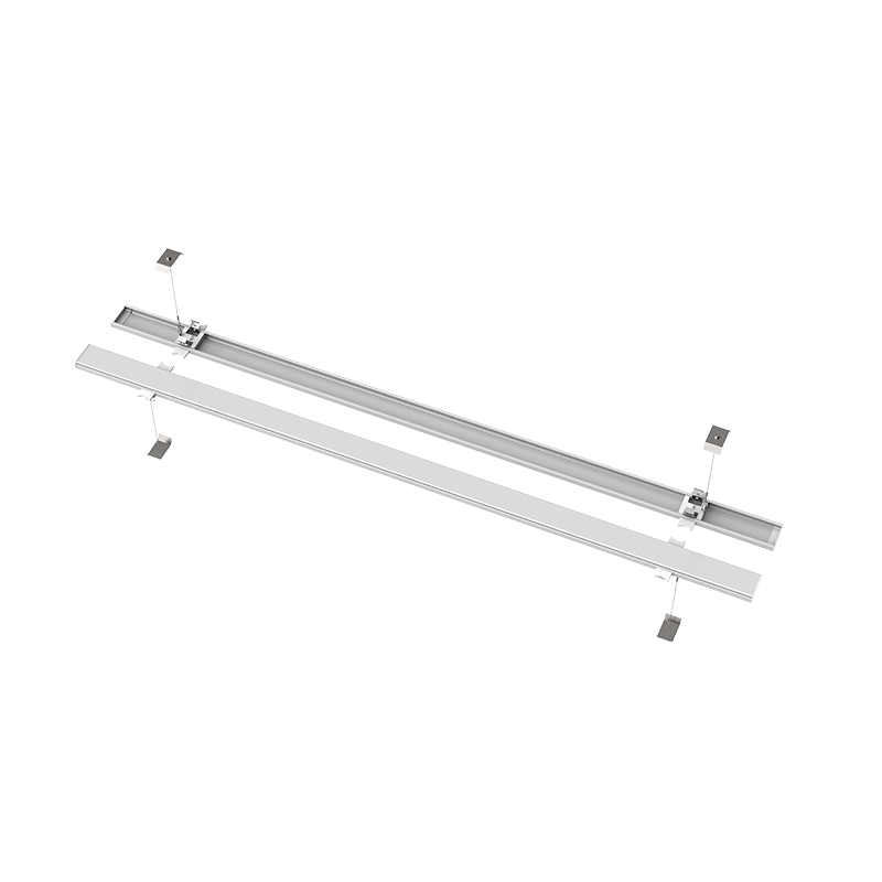 Lumexa Aluminium Blindplaat Voor Lichtlijn Trunking