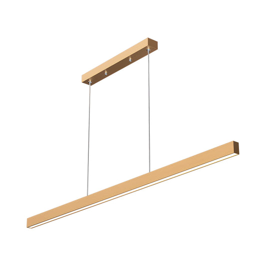 Linaro LED Hanglamp 30W Lineair 3CCT Goud