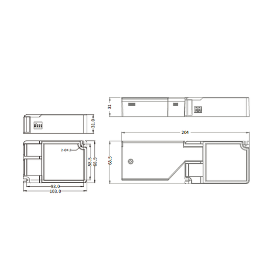 DALI Driver | 6-42V | 350-800mA