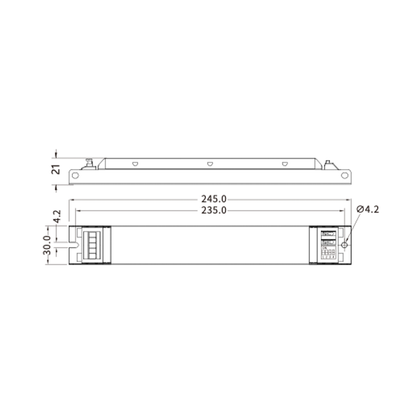 DALI Driver | 154-200V | 100-450mA