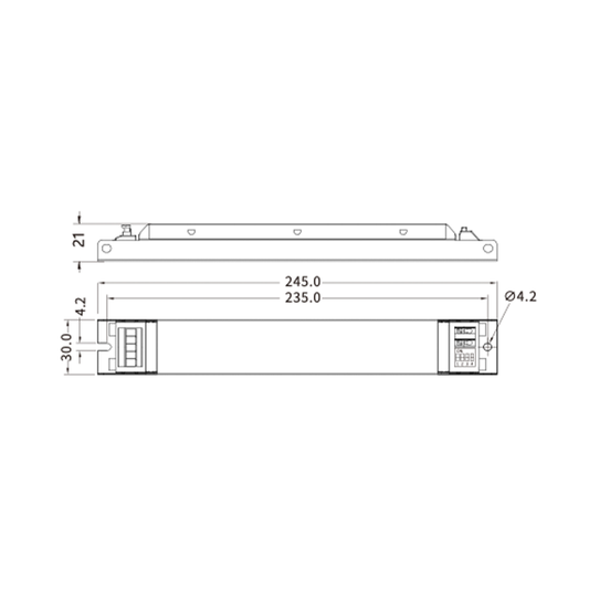 DALI Driver | 154-200V | 100-450mA