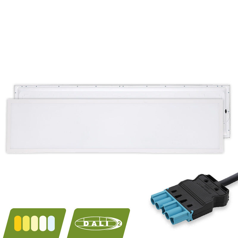Back-lit LED Paneel Cupidaro 120x30cm DALI CCT