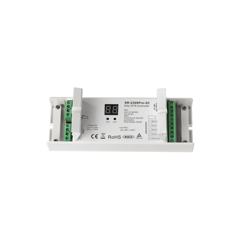 DALI Triac Dimmer | 5 Kanalen