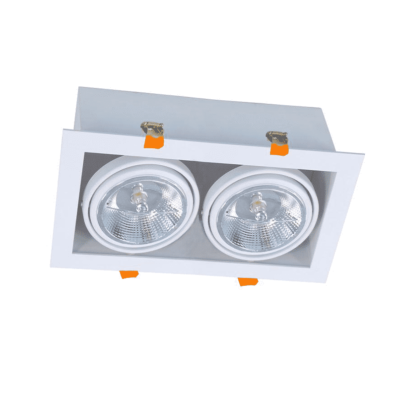 Lumexa Pasitheo AR111 Inbouwarmatuur Dubbel Zaagmaat 315 x 160 mm