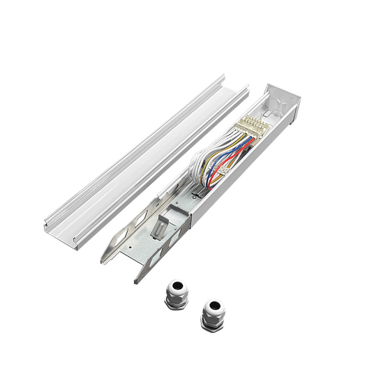 Lumexa Doorvoerconnector Voor Lichtlijn Trunking