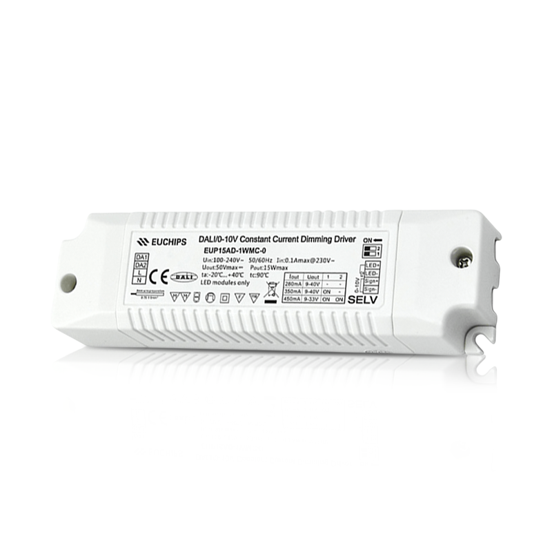 1-10V | DALI | Constant Current | Dimbaar | Driver | 15W