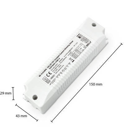 1-10V | DALI | Constant Current | Dimbaar | Driver | 15W