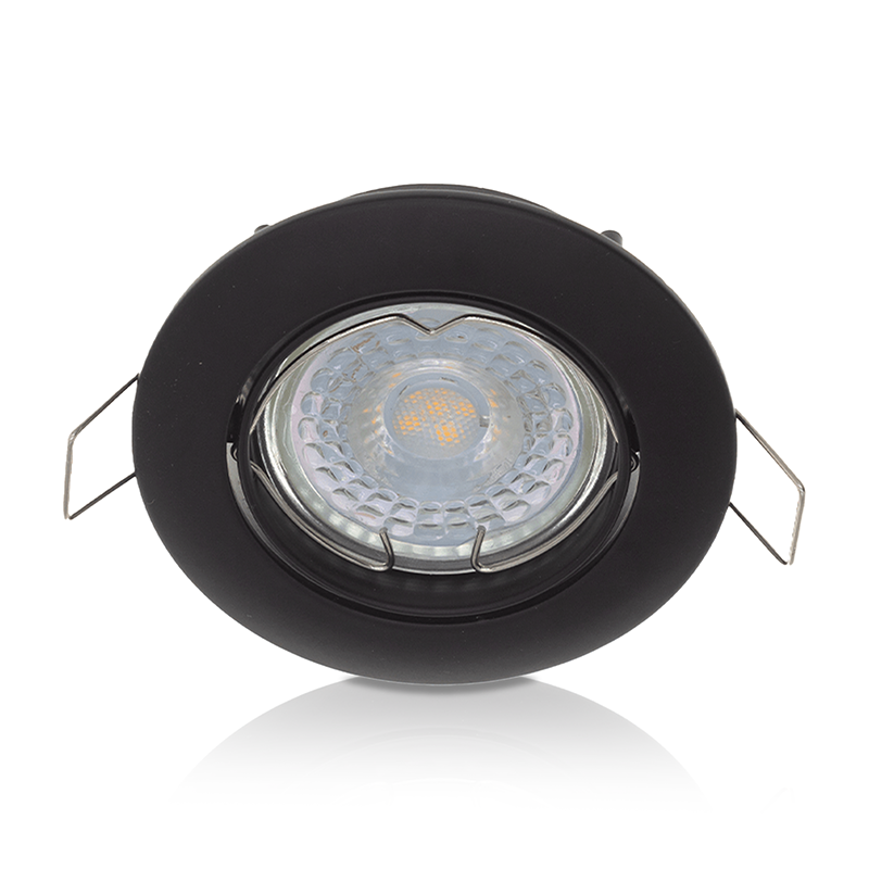 Lumexa Aegiro GU10 Inbouwarmatuur Kantelbaar Zaagmaat Ø70-77 mm