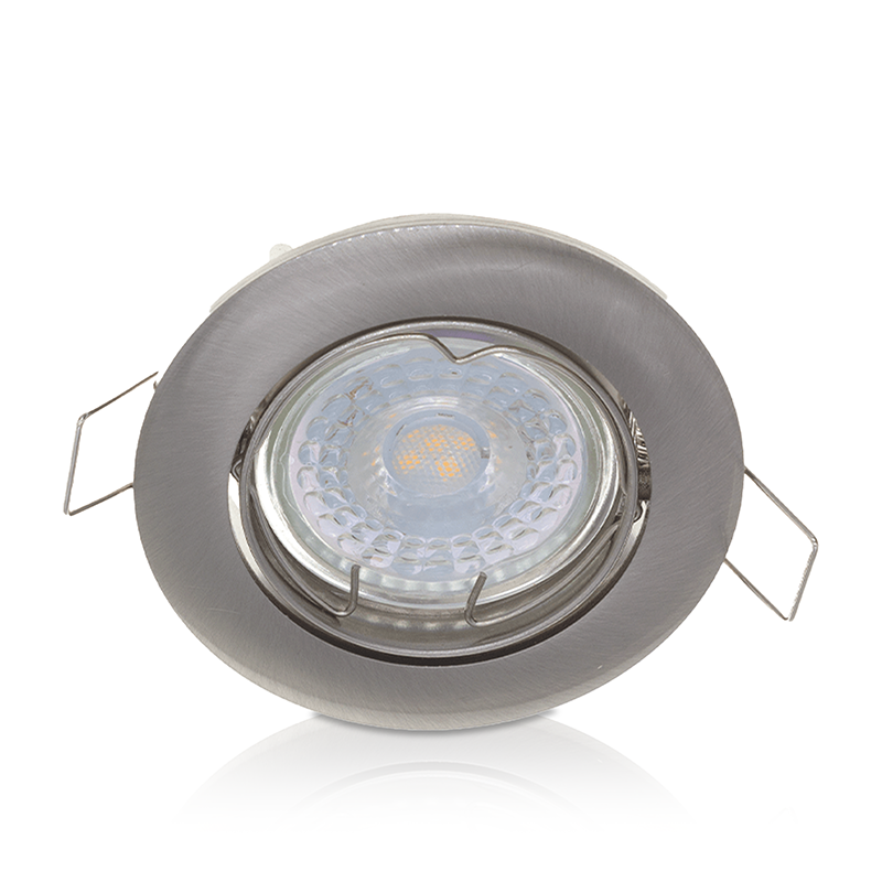 Lumexa Aegiro GU10 Inbouwarmatuur Kantelbaar Zaagmaat Ø70-77 mm