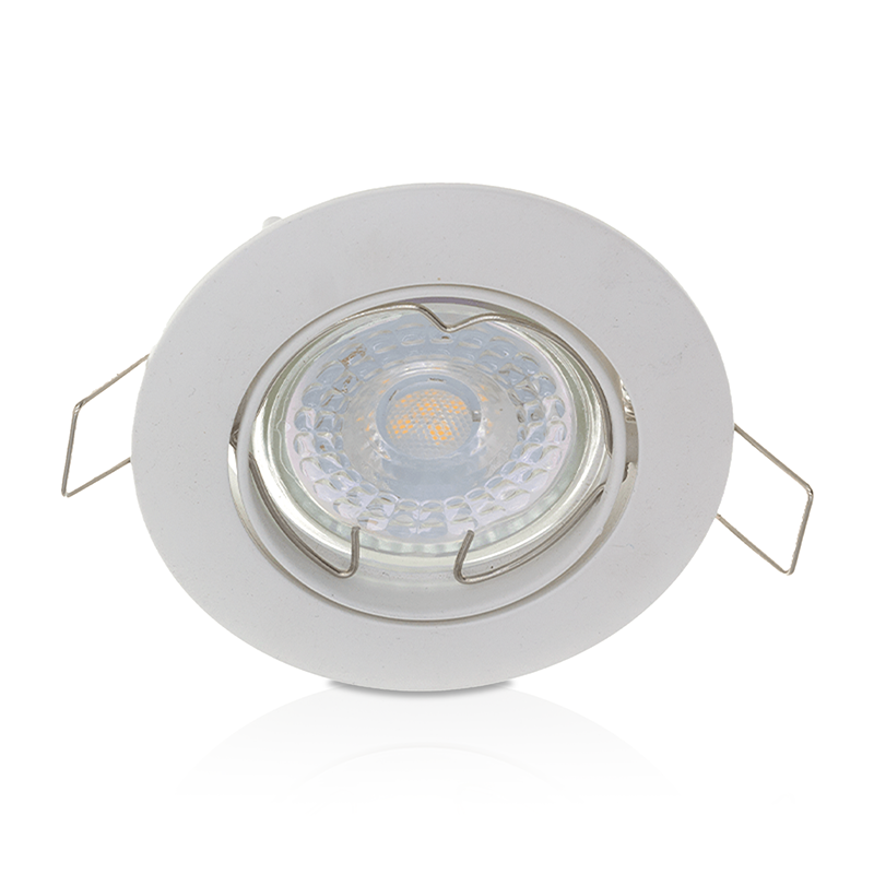 Lumexa Aegiro GU10 Inbouwarmatuur Kantelbaar Zaagmaat Ø70-77 mm