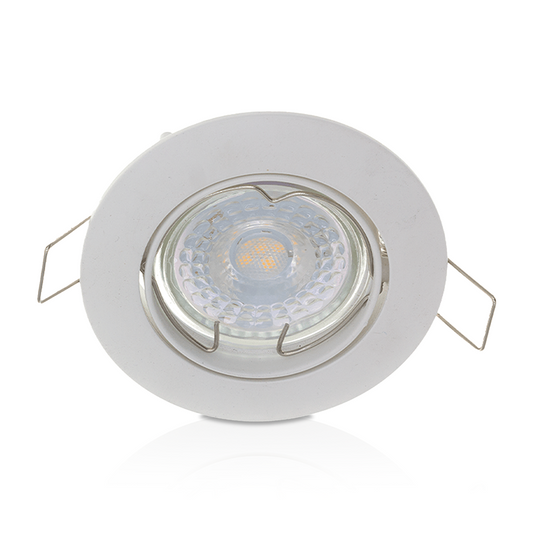 Lumexa Aegiro GU10 Inbouwarmatuur Kantelbaar Zaagmaat Ø70-77 mm