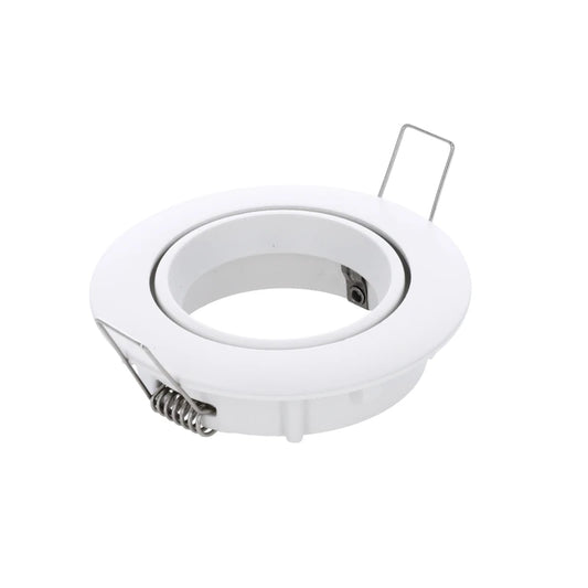 Lumexa Naiado GU10 Inbouwarmatuur Kantelbaar Zaagmaat Ø70 mm