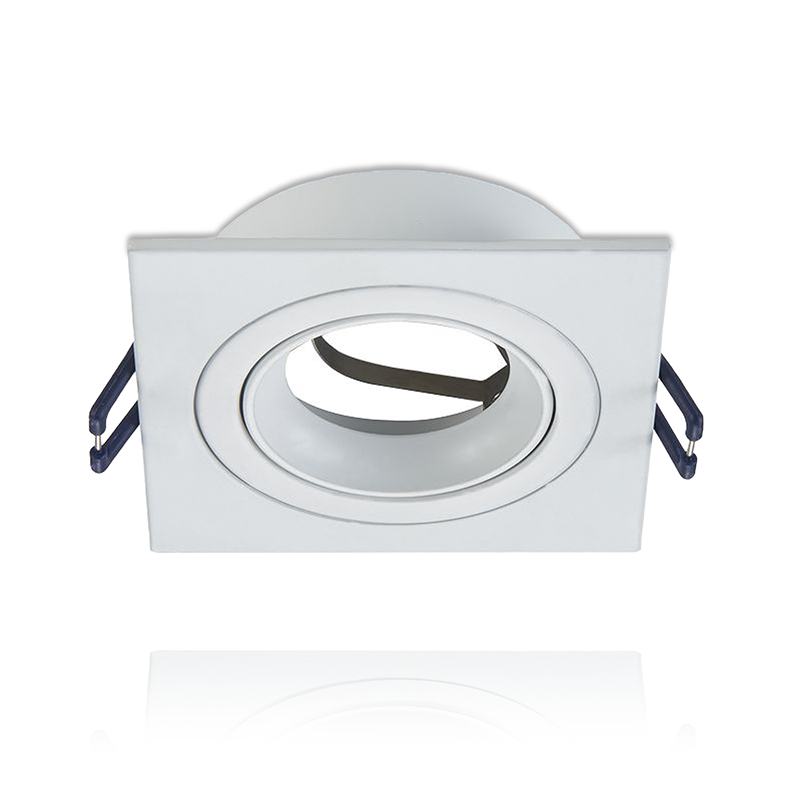 Lumexa Pasipho GU10 Inbouwarmatuur Kantelbaar Zaagmaat Ø80 mm