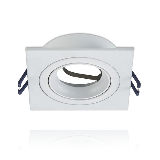 Lumexa Pasipho GU10 Inbouwarmatuur Kantelbaar Zaagmaat Ø80 mm