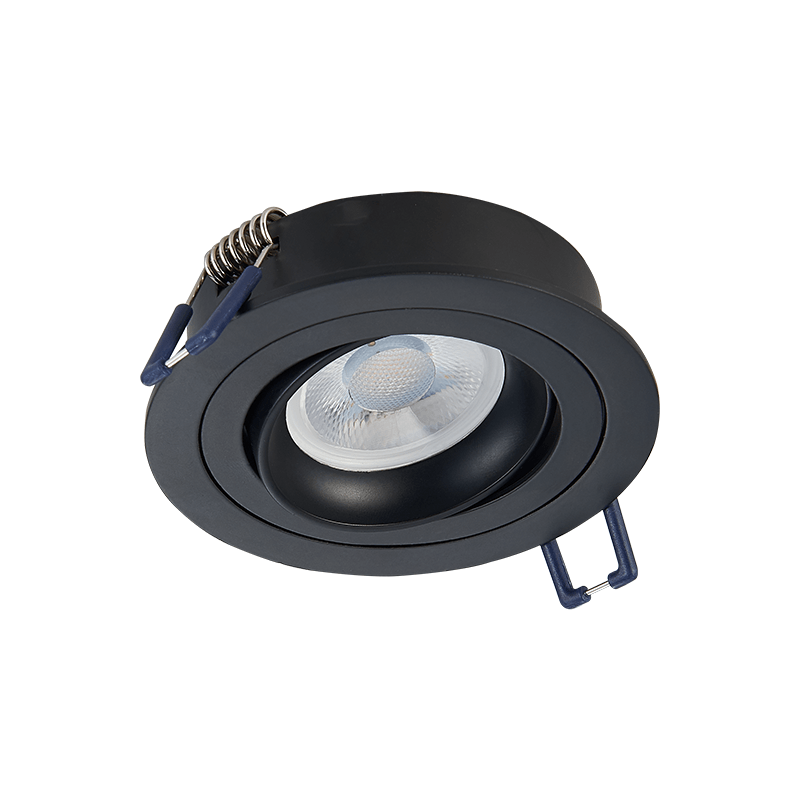 Lumexa Metiso GU10 Inbouwarmatuur Kantelbaar Zaagmaat Ø80 mm
