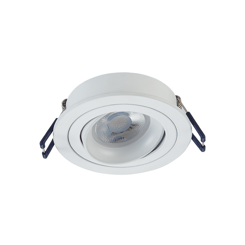 Lumexa Metiso GU10 Inbouwarmatuur Kantelbaar Zaagmaat Ø80 mm